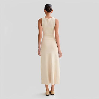 Jessica - Damen-Midikleid in eleganter Länge mit Knopfleiste