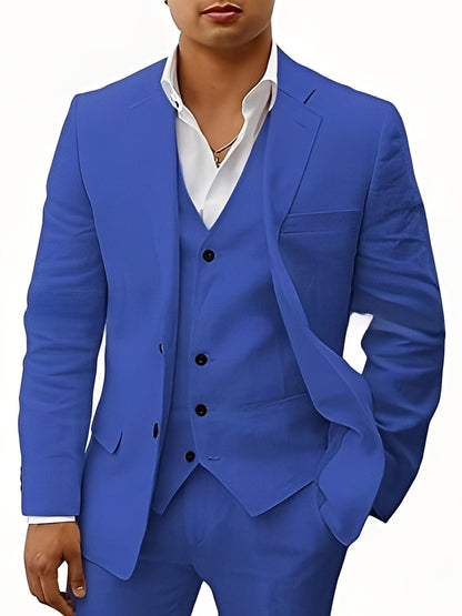 Thorley - Elegant three-piece set for men