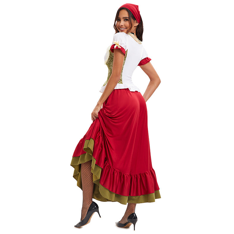 Katelyn - Schickes, enges Oktoberfest-Dirndl für Frauen