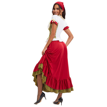 Katelyn - Schickes, enges Oktoberfest-Dirndl für Frauen