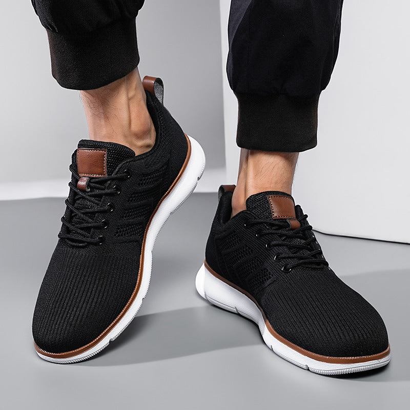 Samson - Chaussures de loisirs confortables et aérées pour hommes