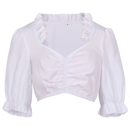 Ashlie - Traditionelles Oktoberfest-Kostüm für Damen mit Schlitz