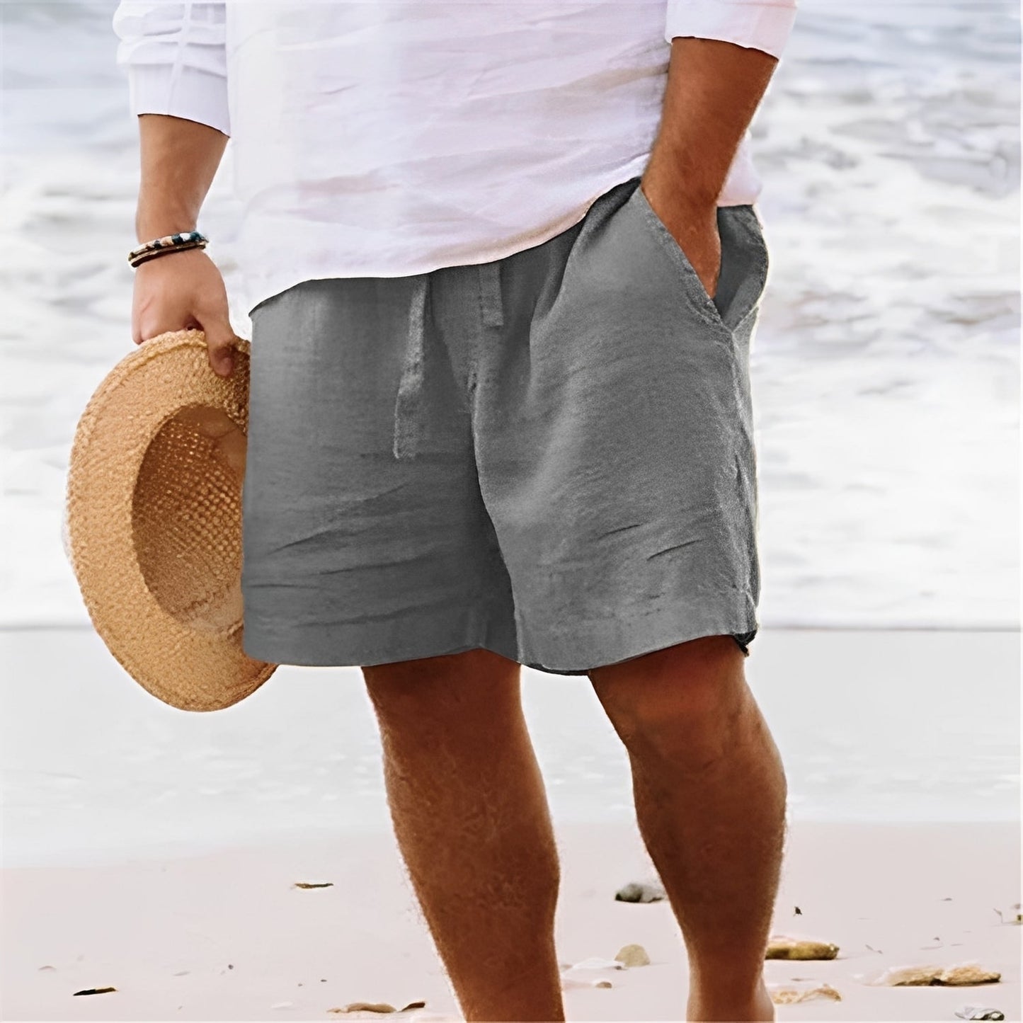 Zack - Bequeme und lockere Herren-Shorts