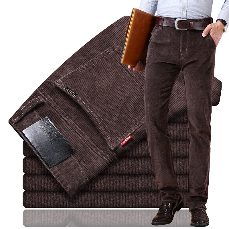 Douglas - Retro-Dehnbare-Cordhose für Männer