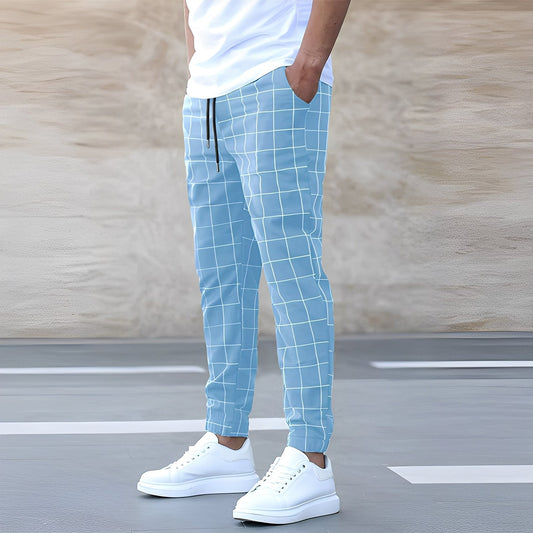 Raynard - Bequeme karierte Herrenhose