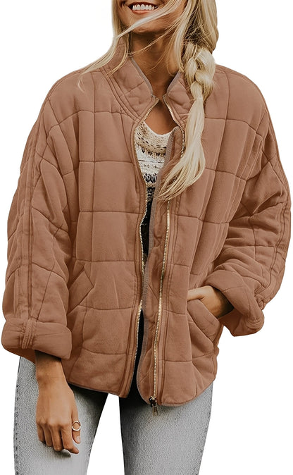 Mikaela - Women's Oversize Jacket for Cold Days