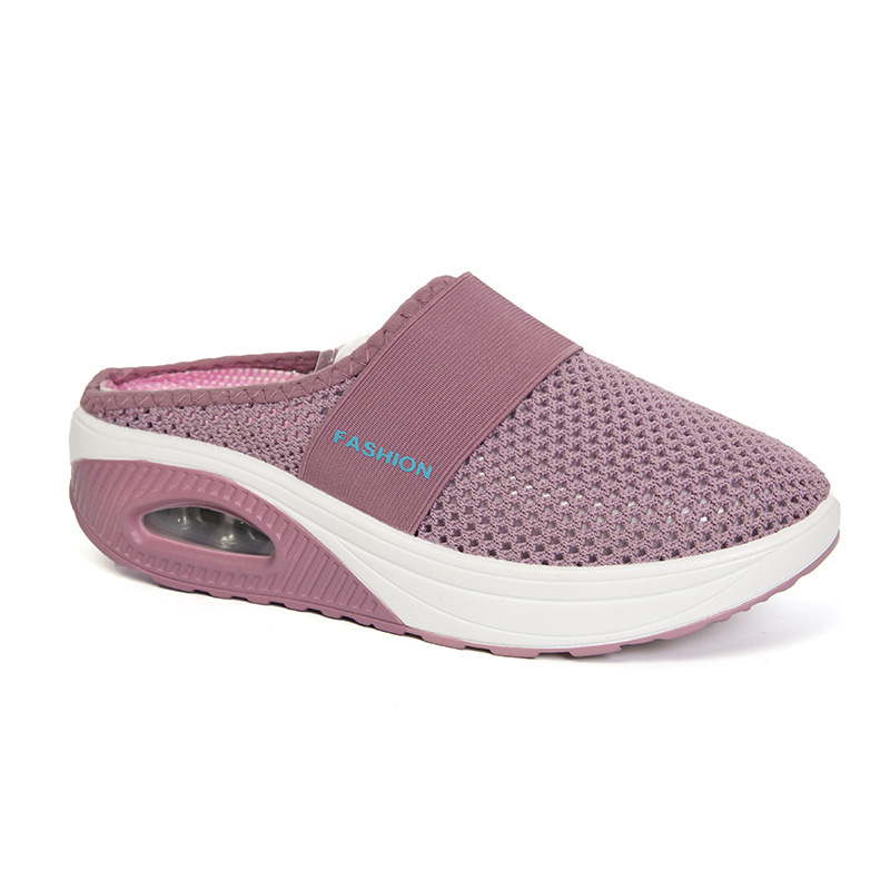 Myrna - Damensandalen mit Netz für orthopädischen Alltagskomfort