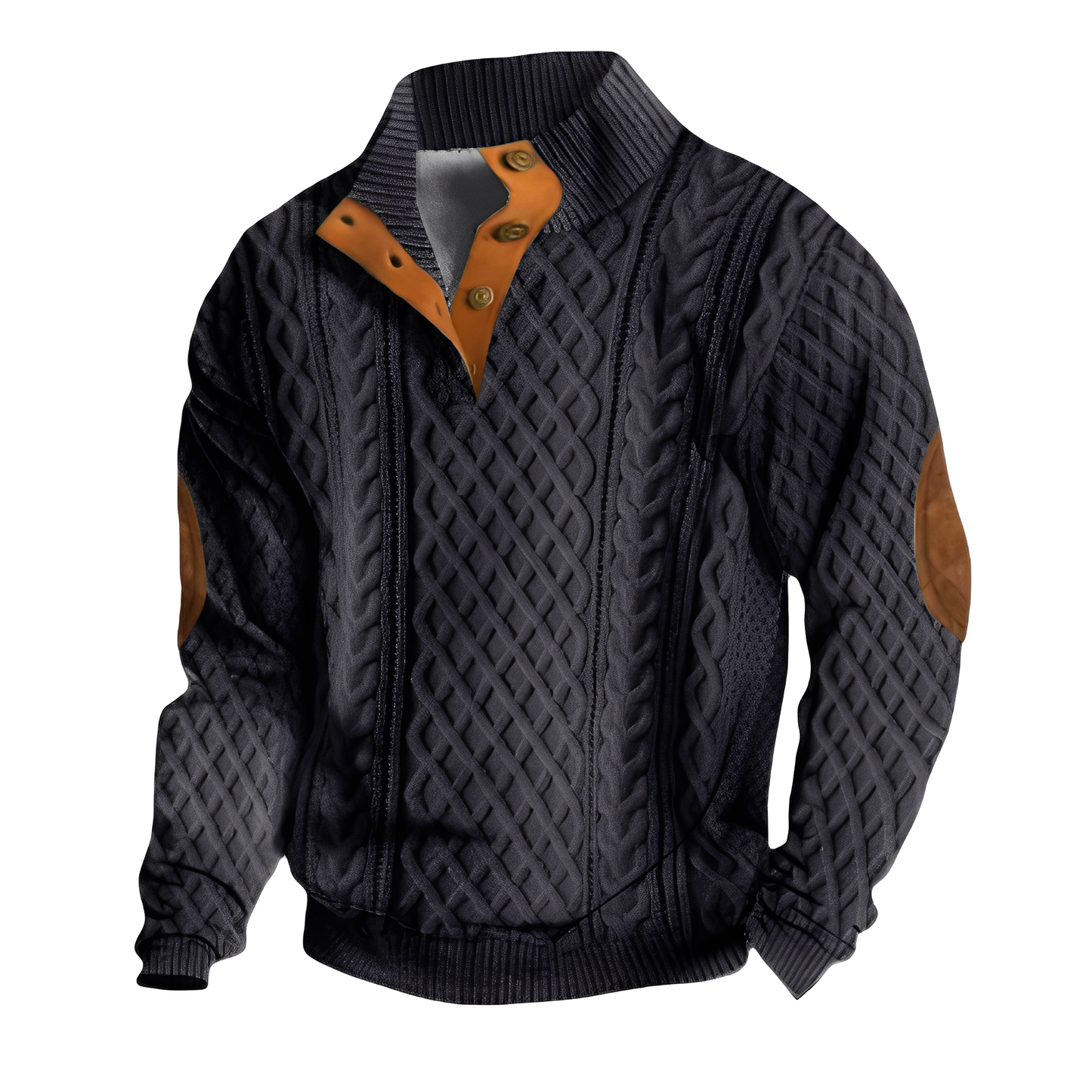 Austin - Maglione retrò da uomo con motivo elegante