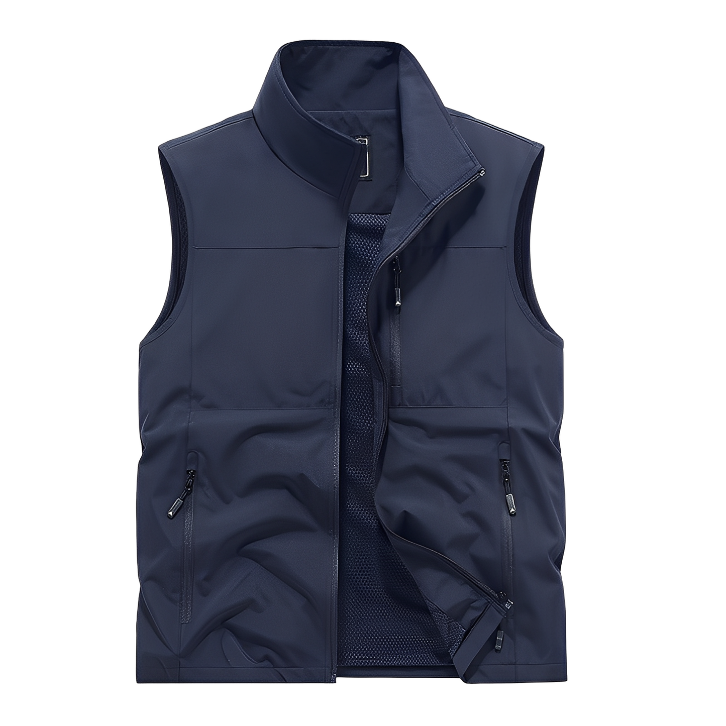 Brenden - Cozy Outdoor Vest for Men