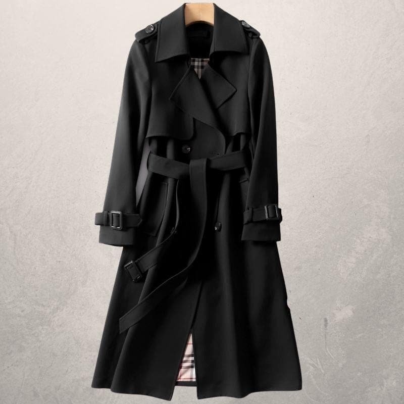 Femke – le long manteau pour femme