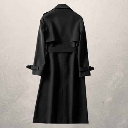 Femke – le long manteau pour femme