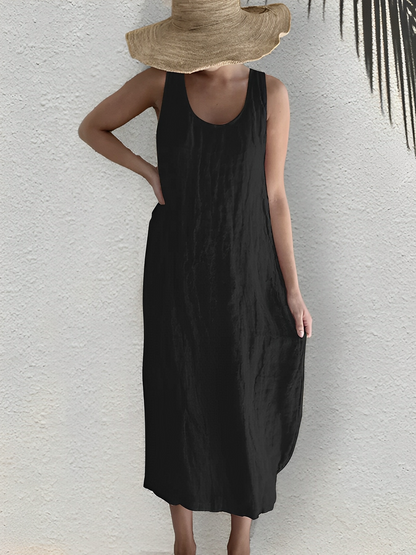 Leone - Luftiges Sommerkleid ohne Ärmel