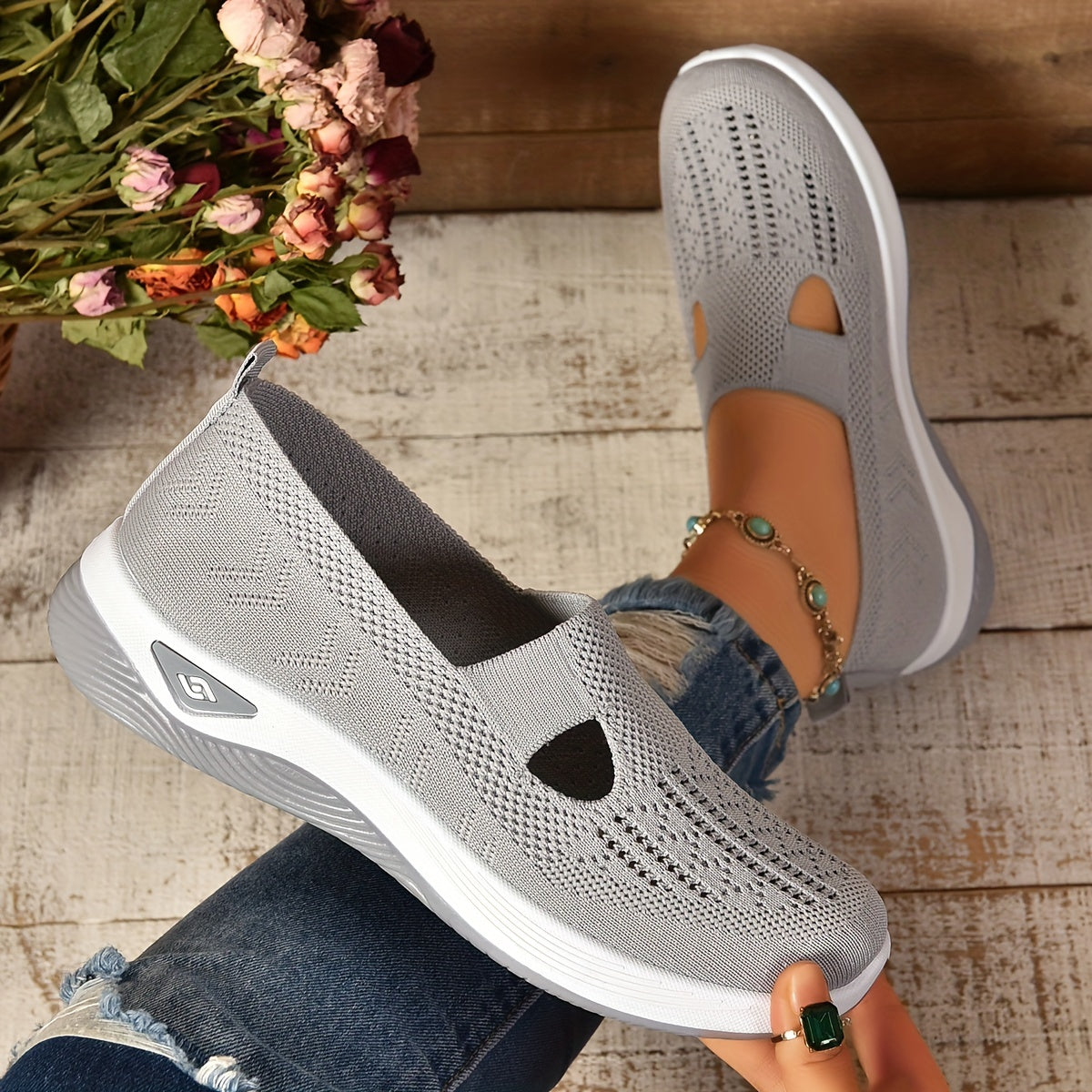Beth – Damen-Sneakers mit komfortabler orthopädischer Sohle