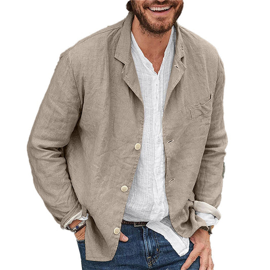 Karim - Leichter Herren-Leinenblazer