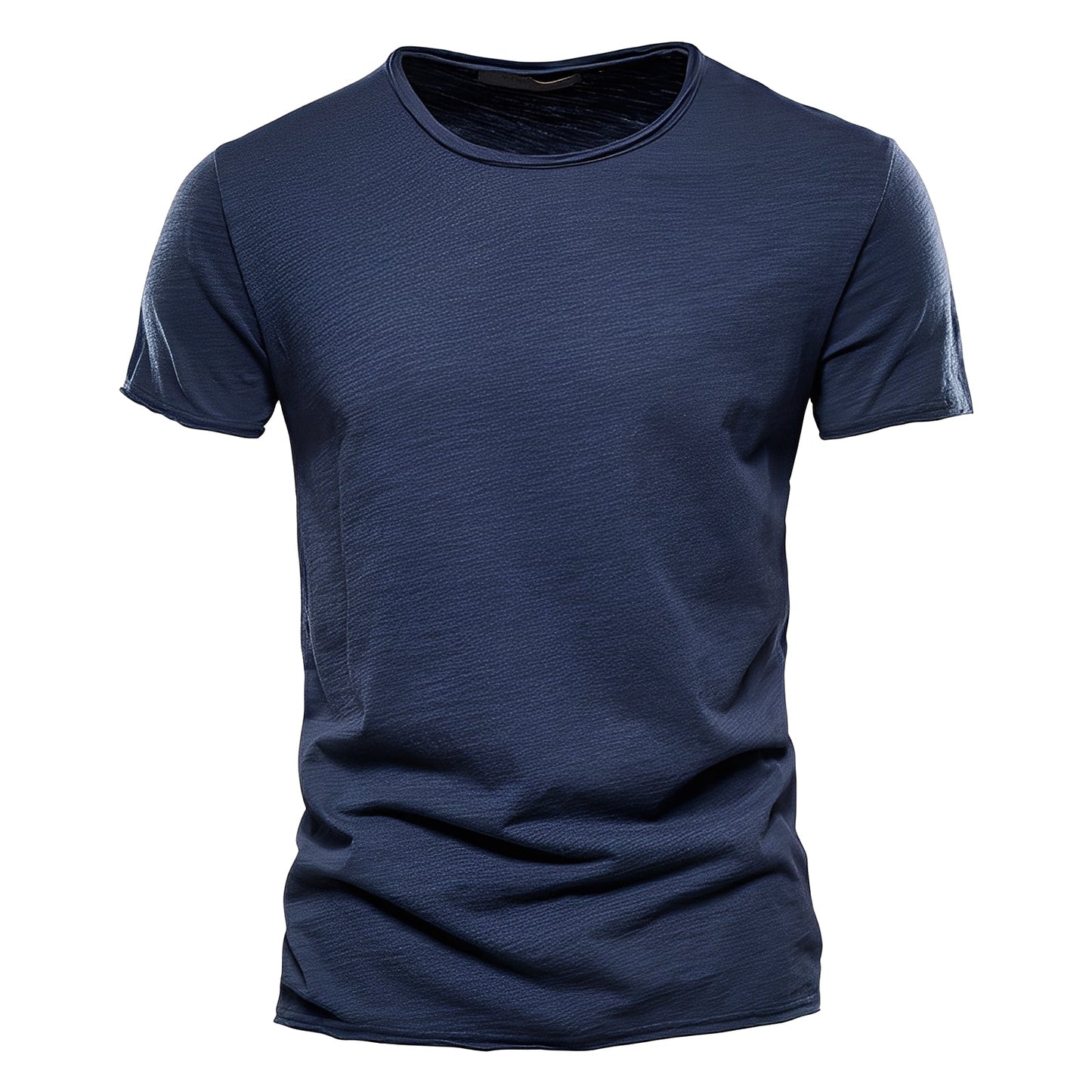 Roderick - Bequemes Männer-T-Shirt aus Baumwolle mit kurzen Ärmeln