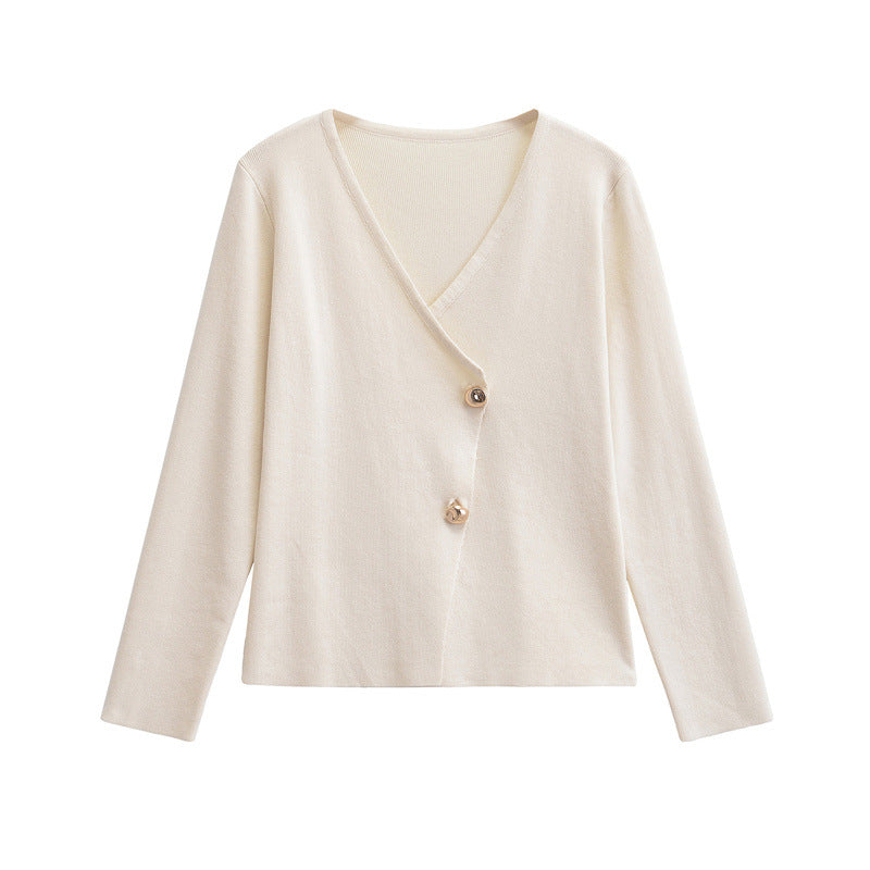 Helena - Schicker Damen-Cardigan mit ungleichmäßigem Design