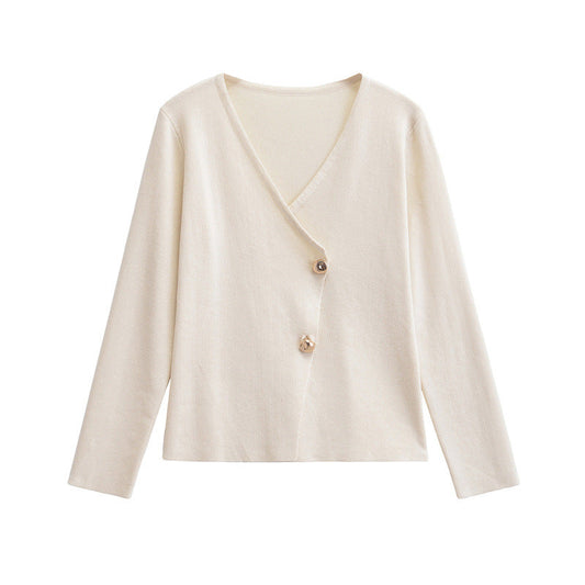 Helena - Cardigan élégant pour femmes avec design asymétrique