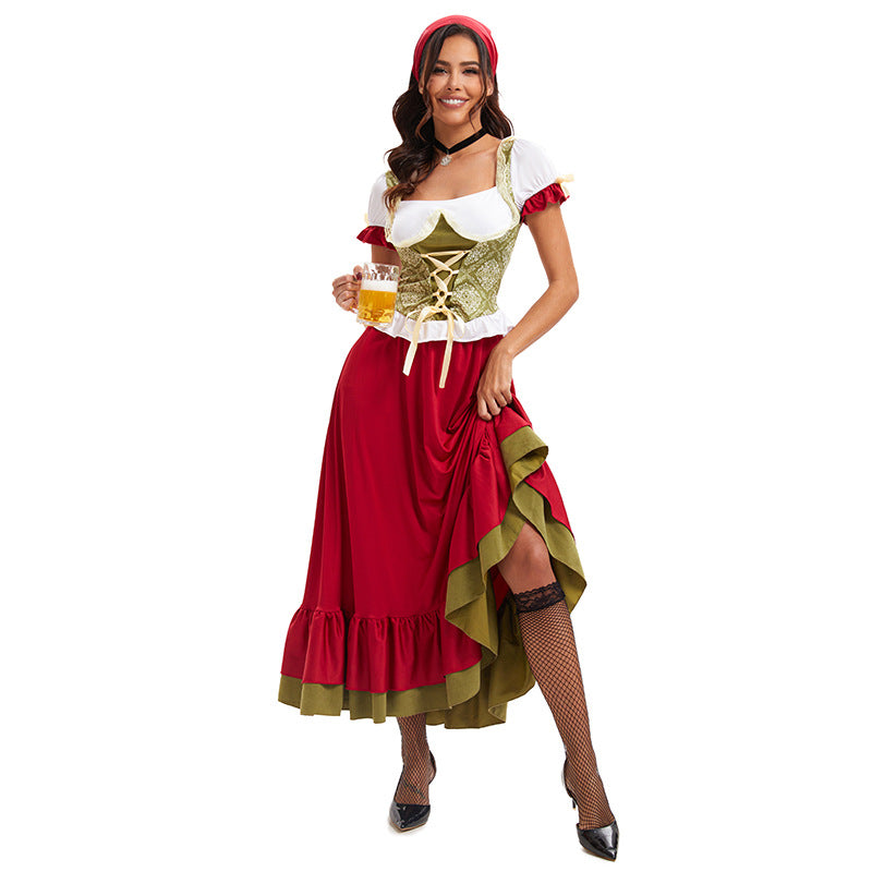 Katelyn - Schickes, enges Oktoberfest-Dirndl für Frauen