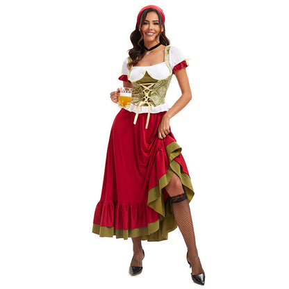 Katelyn - Schickes, enges Oktoberfest-Dirndl für Frauen