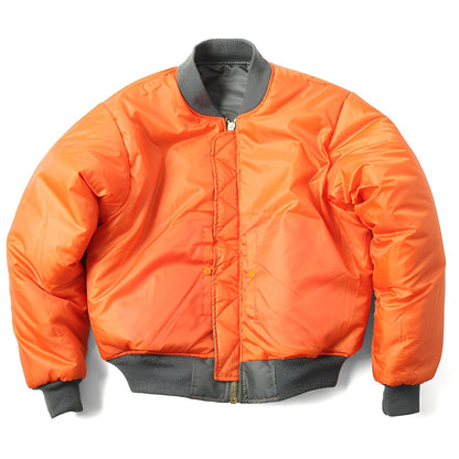 Norbert - Giacca bomber da uomo imbottita in stile retrò