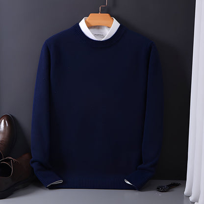 Esmund - Cozy, loose-fitting cashmere sweater for men