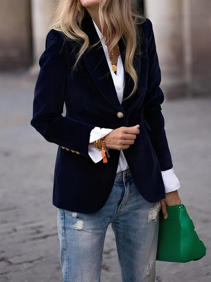 Nichole - Elegante, formelle Damenblazerjacke