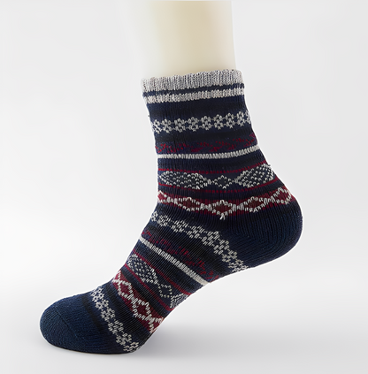 Dawson - Stylische Winter-Wollsocken für Herren