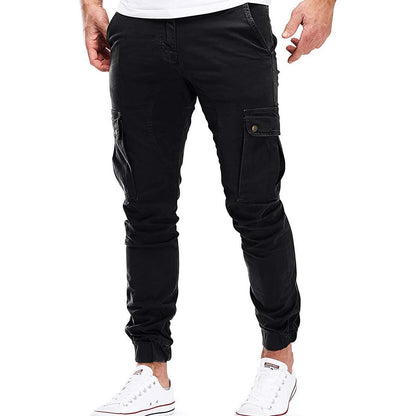 Ashton - Pantalon cargo homme confortable et pratique