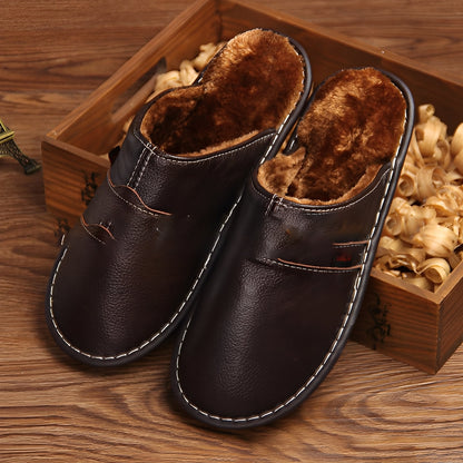 Xavier - Pohodlné pánské bavlněné sandály