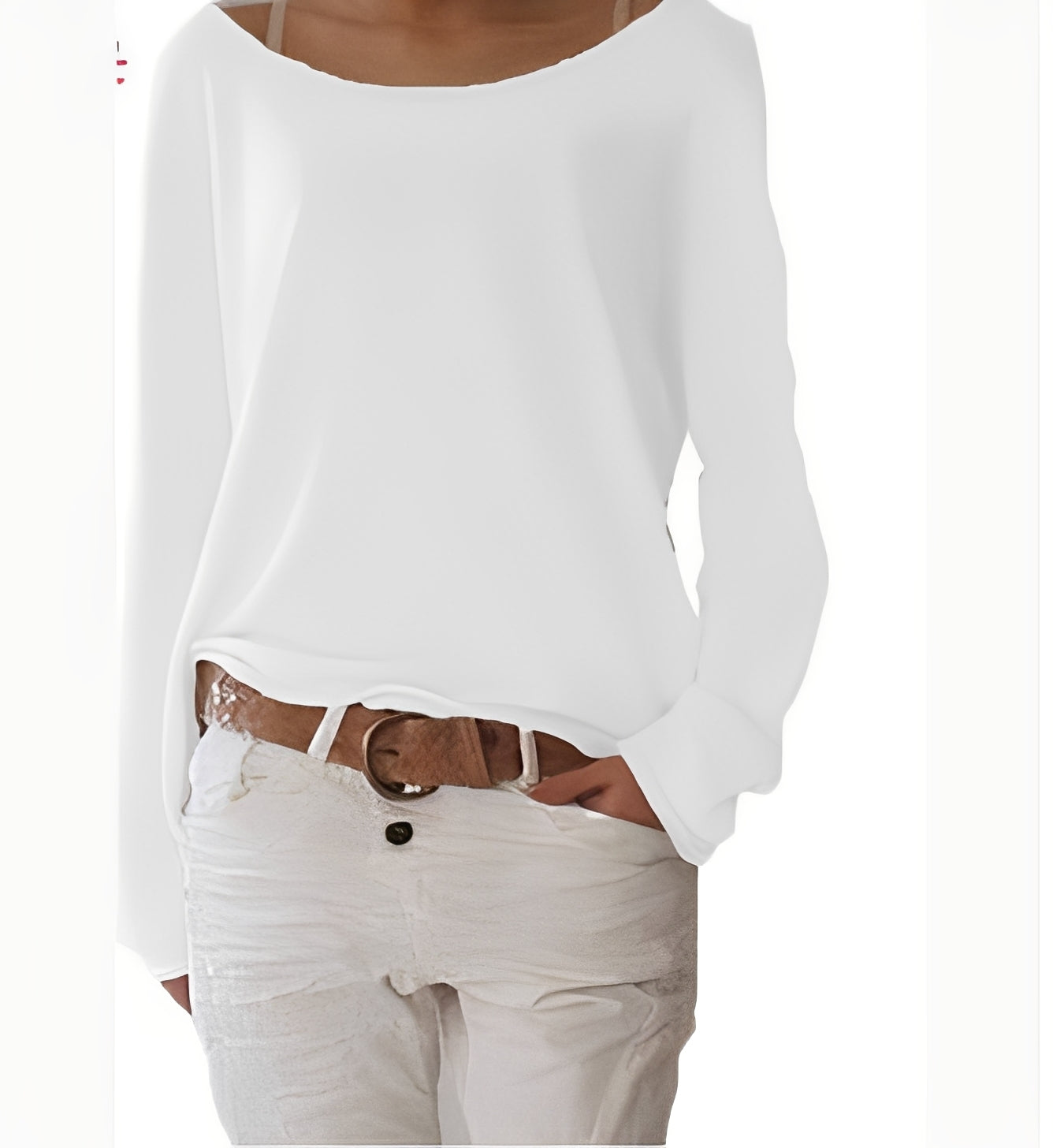 Béatrice - Damen Feinstrickpullover