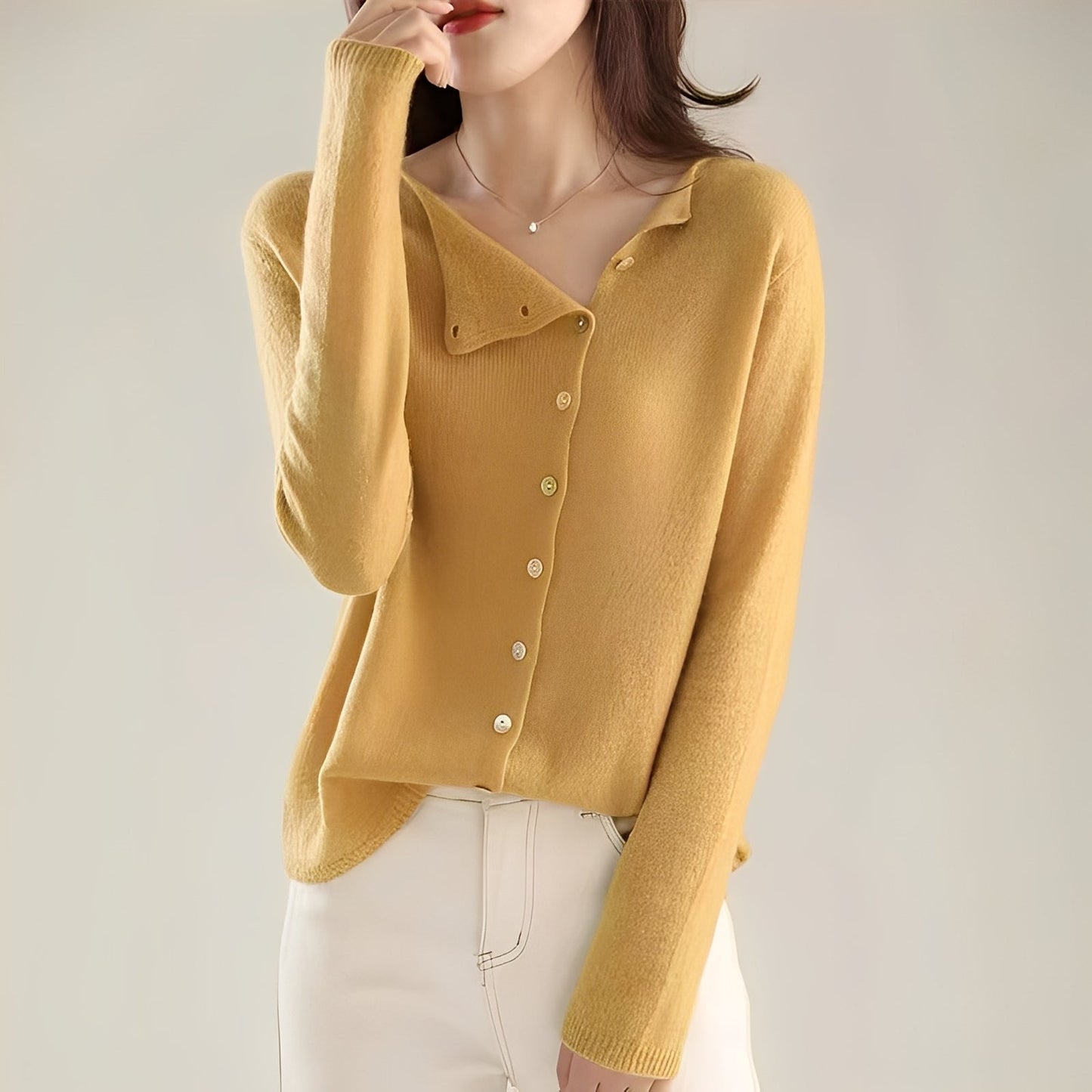 Genf - Cardigan elegant pentru femei