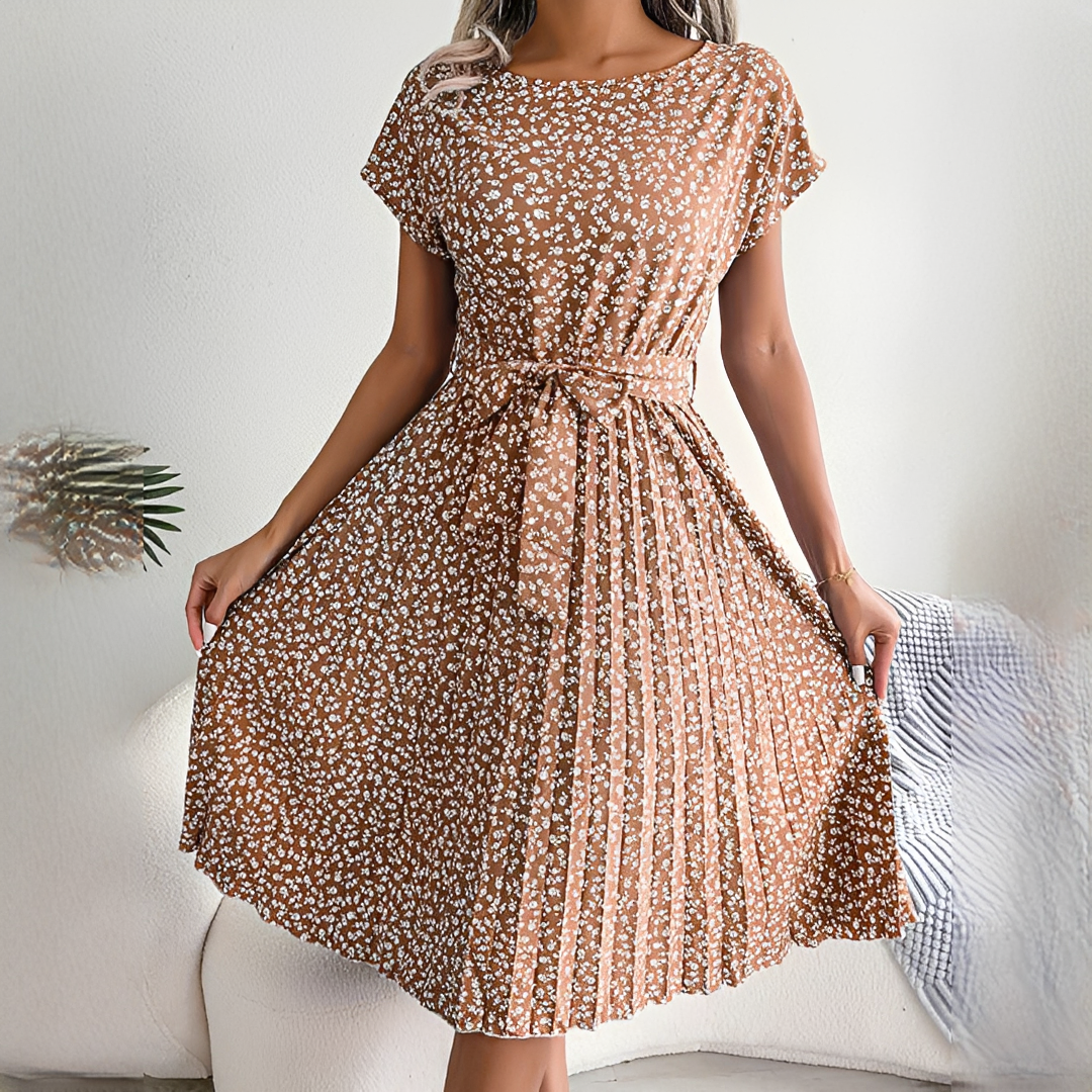 Criselda - Stilvolles Sommerkleid für Frauen