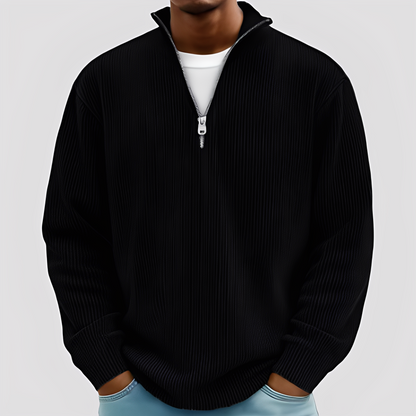 Henry - moderní, pohodlný, teplý pánský svetr