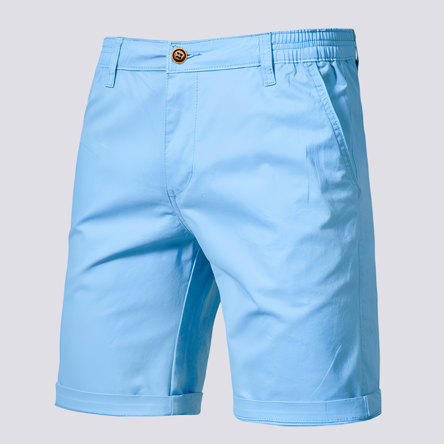 Stevie - Komfortable, gerade Herren-Shorts