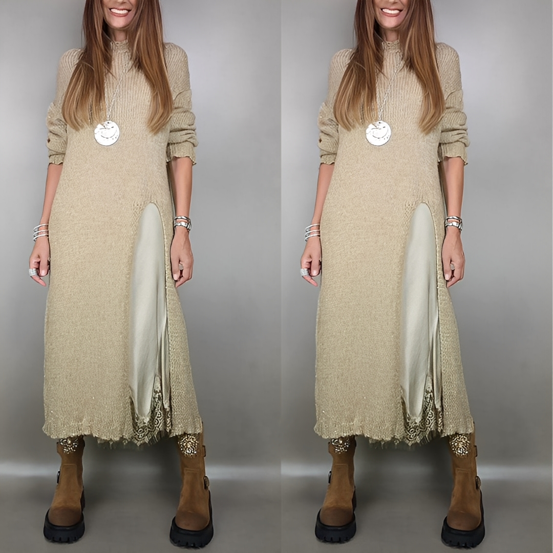 Fanny - svetr a stylové dámské šaty