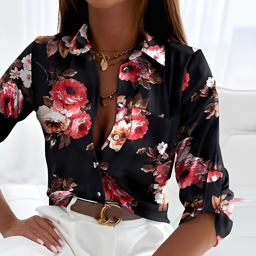 Samara - Elegante und moderne Damenbluse