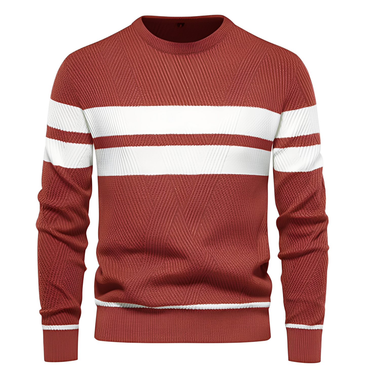 Anthony - Modern men's sweater with crew neck