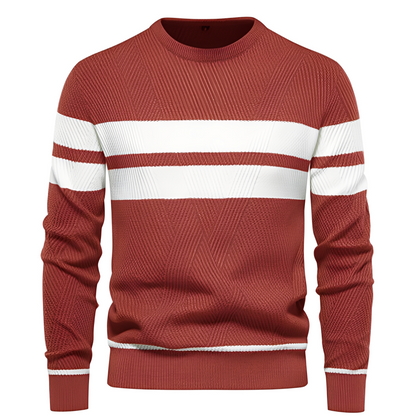 Anthony - Modern men's sweater with crew neck