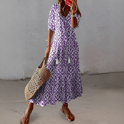 Bretney - Elegantes Sommerkleid für Damen