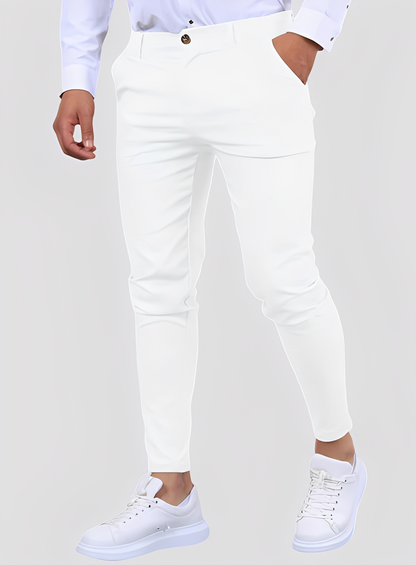 Reynard - Modne, elastyczne męskie obcisłe spodnie