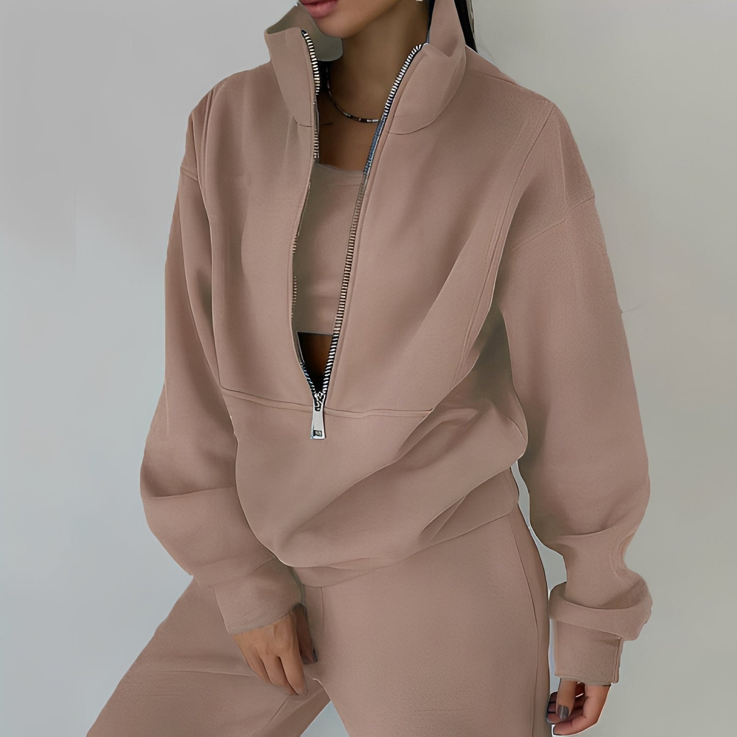 Mélissa - Ležérní volný froté set, dvoudílný