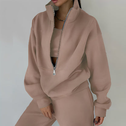 Mélissa - Ležérní volný froté set, dvoudílný