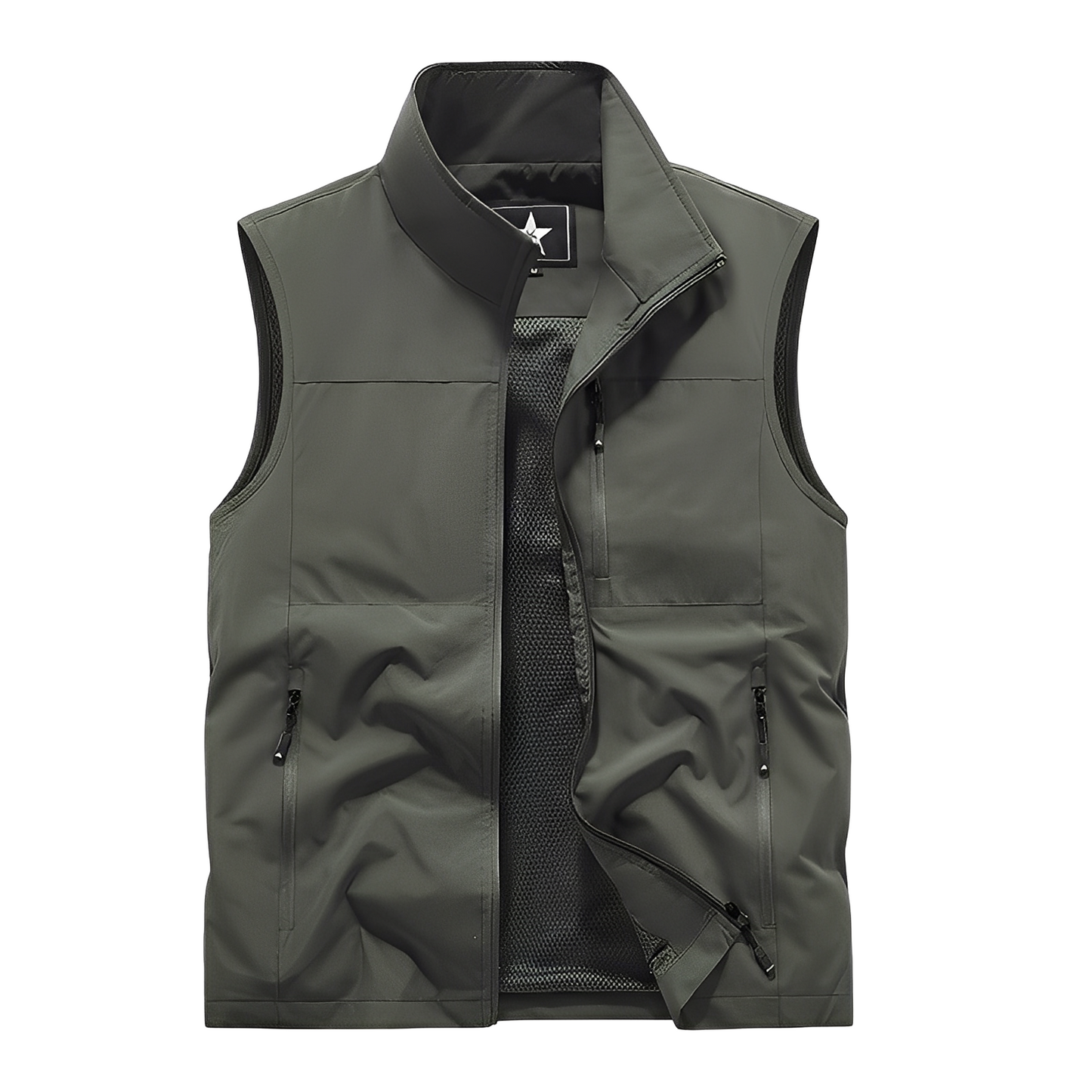 Brenden - Cozy Outdoor Vest for Men