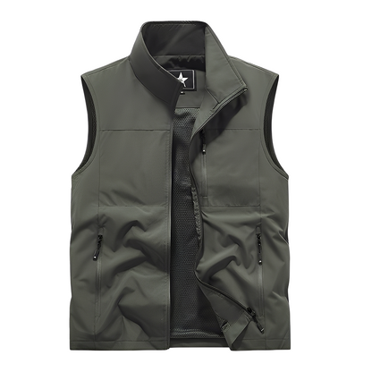 Brenden - Cozy Outdoor Vest for Men