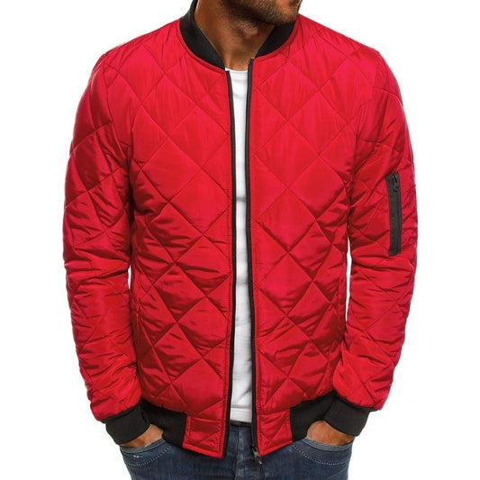 Sheldon - Veste bomber homme douce