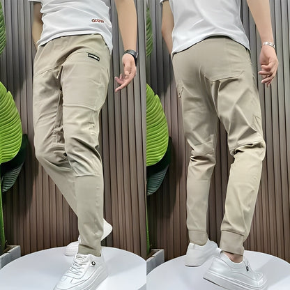 Raynard - Pantalon cargo homme élastique à la mode