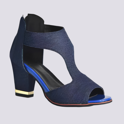 Monica - Stilvolle Sandaletten mit Reißverschluss für Damen