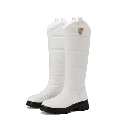 Clarissa - Stylische, gefütterte Winterstiefel für Damen