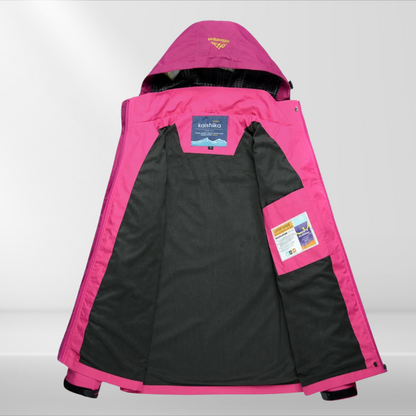 Fryda – damska kurtka outdoorowa na wycieczki