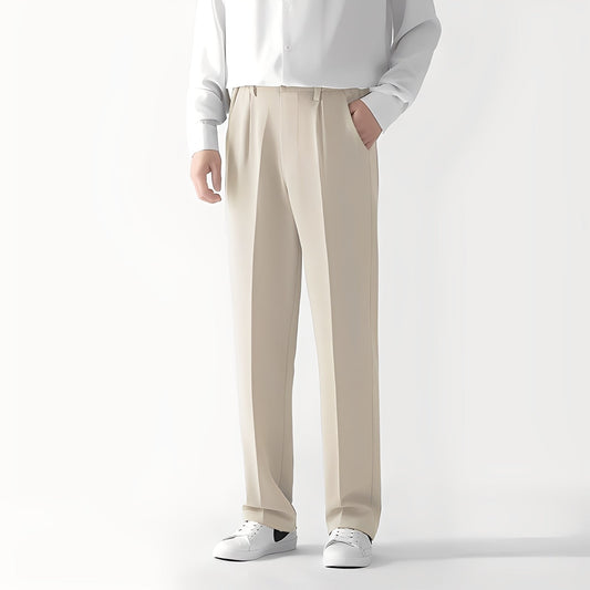 Dewey - Lässige Drapehose für Männer